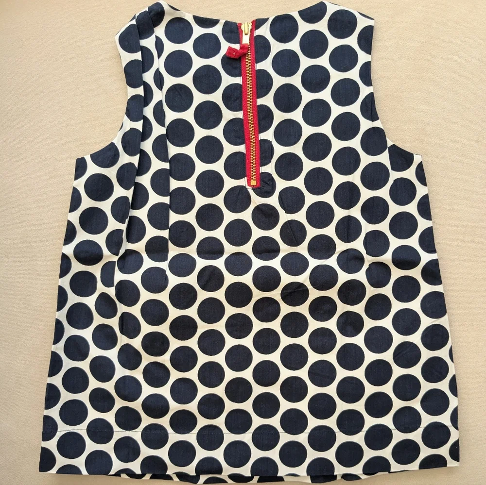 NWT GAP Polka Dot With Red Bow Top - size 4 yrs